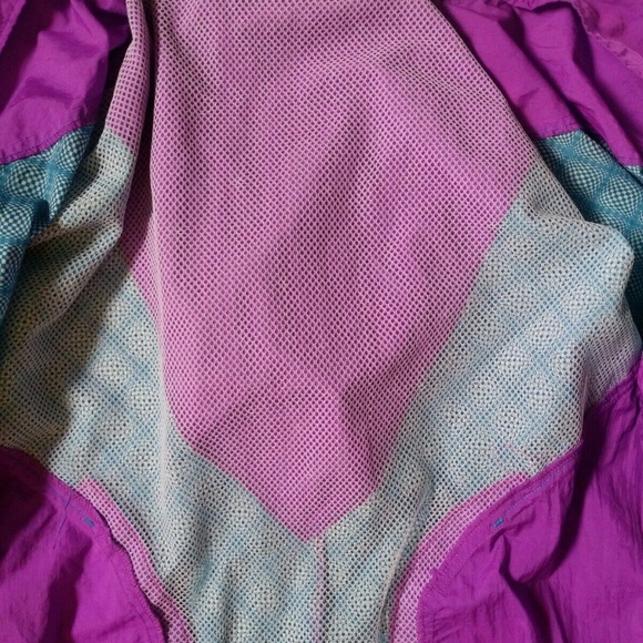 VTG Reebok Windbreaker Jacket Color BloCK - Picture 2 of 8